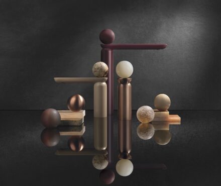 Gessi: Collection “Perle“ (pearls).