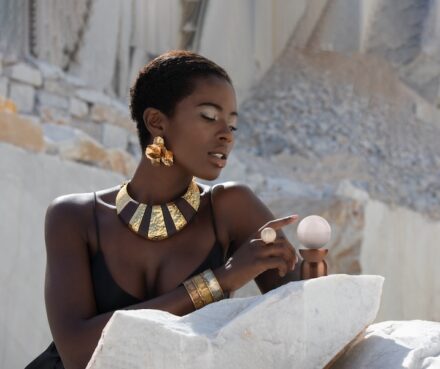 Gessi: Collection “Perle“ (pearls).