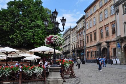 Das Historische Zentrum von Lemberg in der Ukraine wurde in die Liste der der Liste der Welterbestätten in Gefahr aufgenommen. Foto: Silvan Rehfeld / Unesco