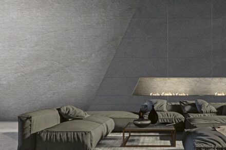 Nero Africa Impala, Petra Design (left).