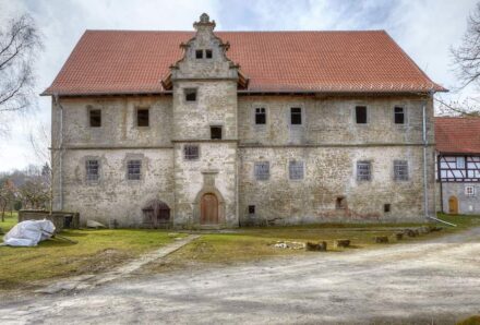 Das Hintere Schloss in Henfstädt. Foto: R. Rossner / Deutsche Stiftung Denkmalschutz
