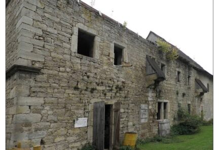Das Hintere Schloss in Henfstädt vor den Sanierungen. Foto: Karin Gehrmann / Deutsche Stiftung Denkmalschutz