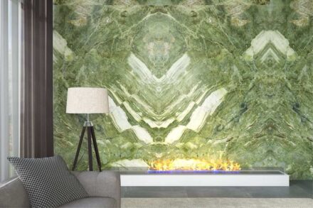 Quartzite Alga Green.