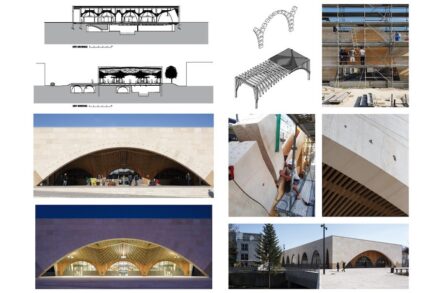 Grand Jury Prize: covered market in Saint-Dizier. Architects: Christophe Aubertin and Aurélie Husson from Collectif Studiolada.