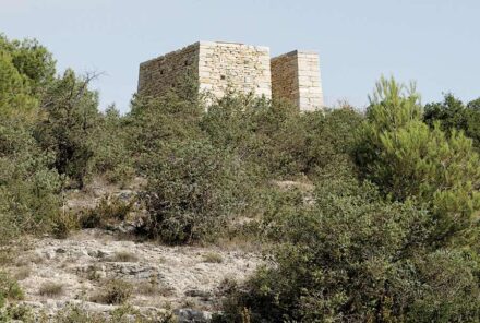 Building in the landscape category: “Observatoire de la Résilience”. Architects: Replica Architecture