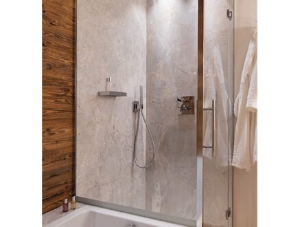 Antolini provided the natural stone for the Chalet’s interior architecture.