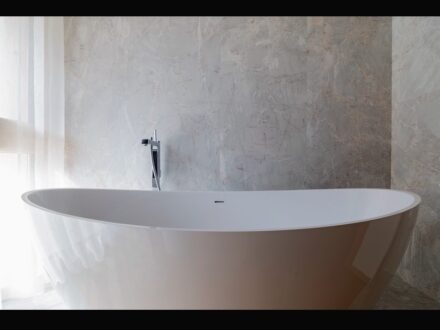 Antolini provided the natural stone for the Chalet’s interior architecture.