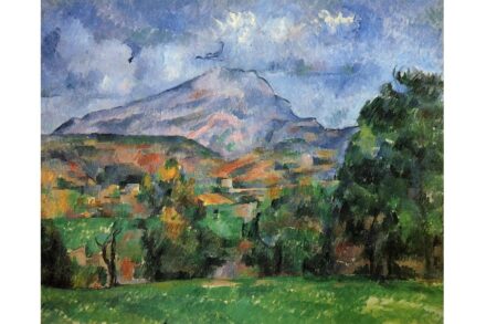 Paul Cézanne: Montagne Sainte-Victoire (1888-1890). Source: <a href="https://commons.wikimedia.org/"target="_blank">Wikimedia Commons</a>, <a href=" https://en.wikipedia.org/wiki/Creative_Commons_license"target="_blank">Creative Commons License</a>