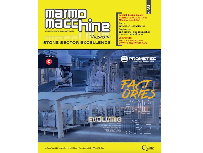 In an interview with Marmomaccine magazine (#284, March 2024), designer Raffaello Galiotto emphasizes the regional references that stone should have in his eyes