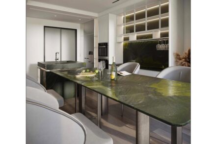 Exotic granite Avocatus.
