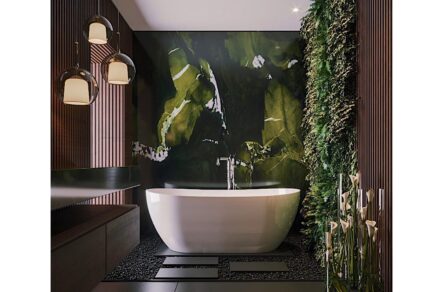 Exotic granite Avocatus.