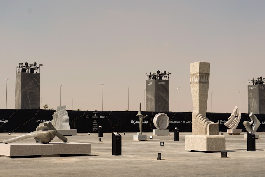 Tuwaiq Sculpture Symposium 2024 in Riyadh, Saudi Arabia: we present the 30 artists from around the world and their works