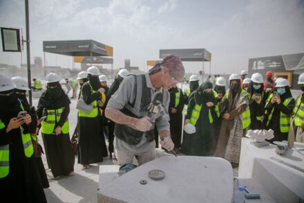 Tuwaiq Sculpture Symposium 2024.