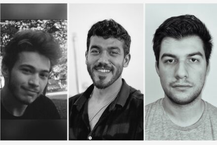 Student category, 1st prize (f.l.t.r.): “Kor“ by Kürșad Keçeci, Resul Ekrem Zengi, Taha Yiğit Bekiroğlu (all: Istanbul Technical University, Architecture).