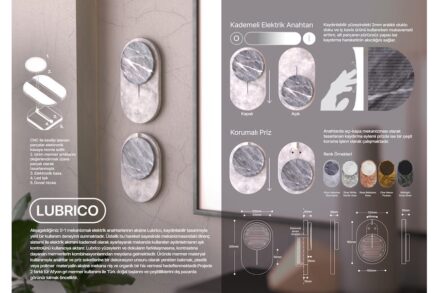 Student category, 2nd prize: “Lubrico“ by Atakan Ay (Mef University, Architecture).