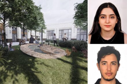 Student category, 3rd prize: “Urban Milli“ by Ada Cosun (Istanbul Technical University, Landscape Architecture), Nazgül Berfin Gölge (Istanbul Technical University, Architecture).