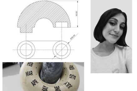 Professional category, 1st prize: “Noova“ by Güneș Sineray Serin (Selçuk University, Industrial Design).
