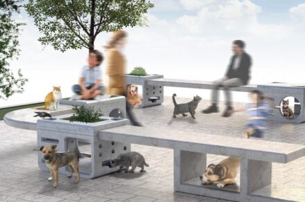 Category Students, Jury Incentive Award: “Stray Bank“ by Yusuf Ergün Istanbul Technical University, Architecture).