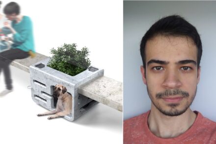 Category Students, Jury Incentive Award: “Stray Bank“ by Yusuf Ergün Istanbul Technical University, Architecture).