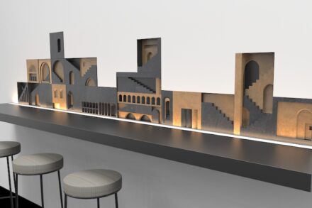 Professional category, Jury Incentive Award: “Ancient“ by Elif Üregün Durmaz (Marmara University, Industrial Design.