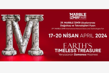 Plakat der Messe in Izmir