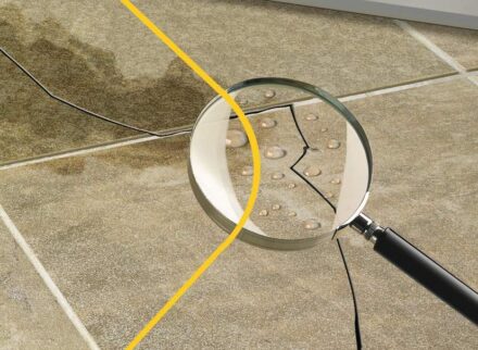 FILAs „Salvaterrazza® ECO“ hält Wasser vom Eindringen in Risse ab. Bild: FILA Solutions