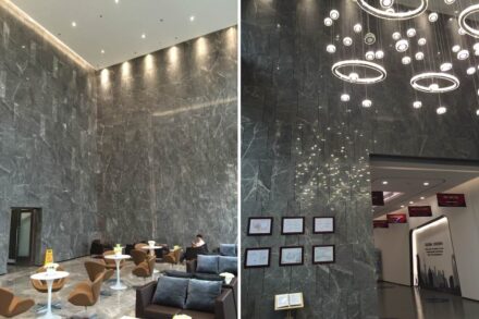 Hermes Grey marble.