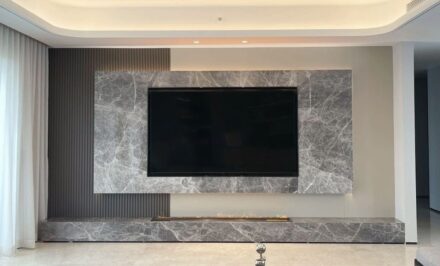 Hermes Grey marble.
