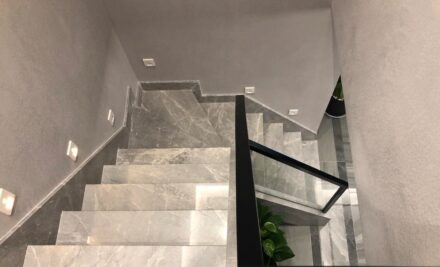 Hermes Grey marble.