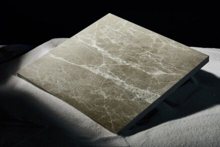 Tundra Grey marble.