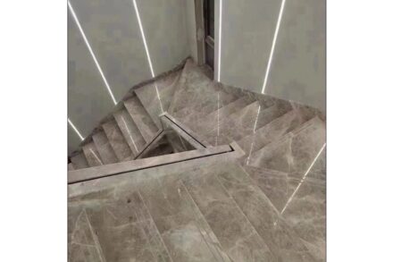 Tundra Grey marble.