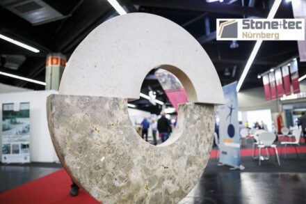 Ideen für Naturwerkstein sind wieder ein großes Thema auf der Stone+tec.