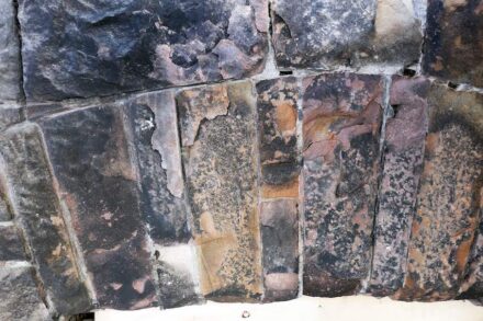 Fire damage.
