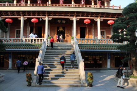 South Putuo Temple.