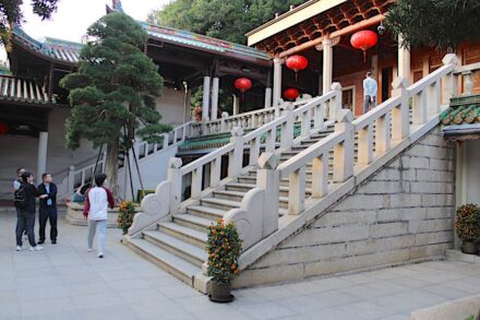 South Putuo Temple.