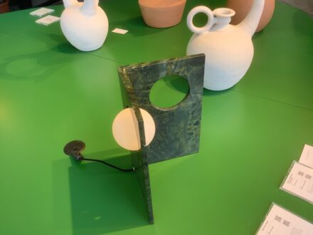 Università degli Studi. Abimóvel, Natalia Scarpati: “Narciso Lamp.“