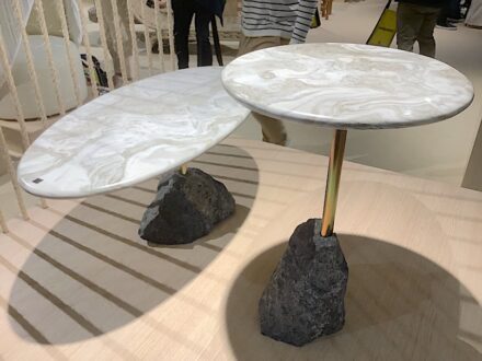 Salone del Mobile. Abimóvel, Rodrigo Silveira: “Brita table.“