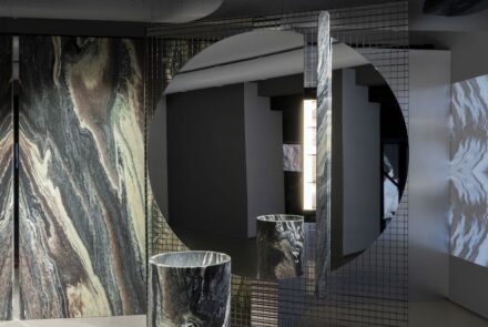 Company: <a href="https://www.neutradesign.it/“To the Edge of Matter. An Unforgettable Journey“. Design: Migliore+Servetto.