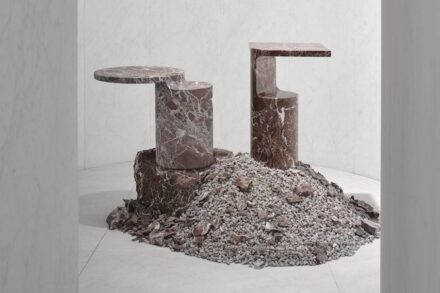 Company: <a href="https://www.edizioni.marsotto.com/en/"target="_blank">Marsotto Edizioni</a>. Collection: “Matter, Colour, Nature.“