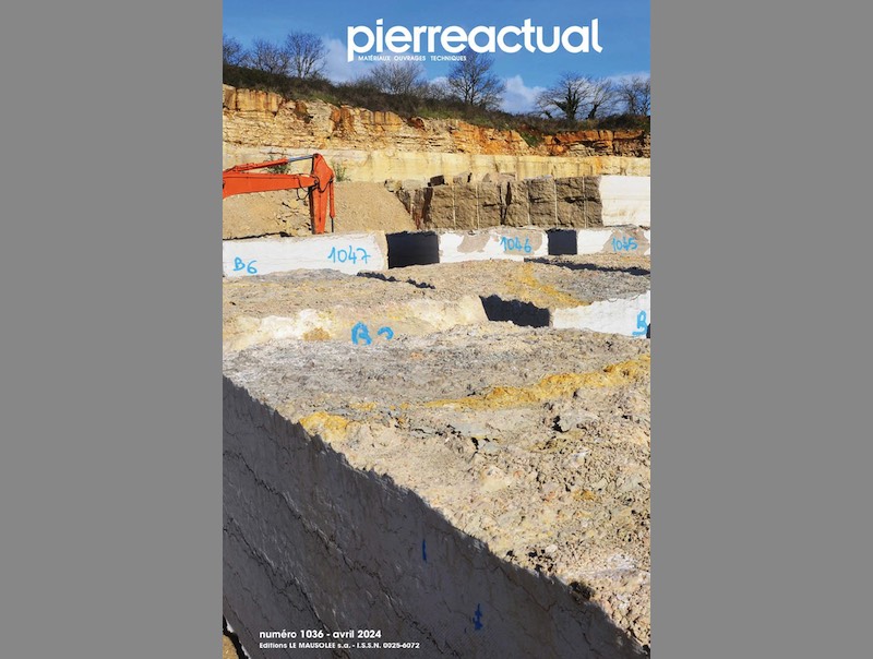 In France, the market for kitchens with countertops in 2023 was for all materials 3.9 billion € or 700,000 pieces (-6.9 % compared to the year before), Pierre Actual informs (#1036, April 2024)