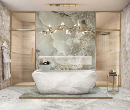 Badewanne „Diamond“.