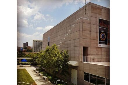 Tennessee Marble Pink: Knoxville Museum of Art.
