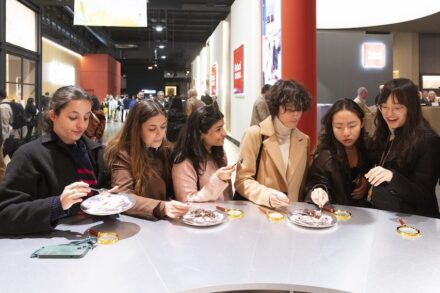 “All You Have Ever Wanted to Know About Food Design in Six Performances“. Photo: Diego Ravier / Salone del Mobile.Milano