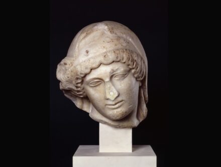 Head of Penelope, 1st century AD. (Roman copy of a Greek original from around 470/60 BC). Staatliche Museen zu Berlin, Collection of Classical Antiquities / Johannes Laurentius