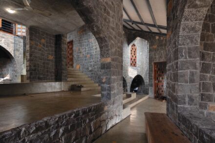 Winner Interior Design: Architect Prasanna Baburao Morey, project “Padvi - The Verandah“ in Pune, Maharashtra.