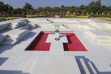 Preisträger Landschaftsgestaltung: Architekt Yatin Pandya, Projekt Shantivan Memorial in Ahmedabad, Gujarat.