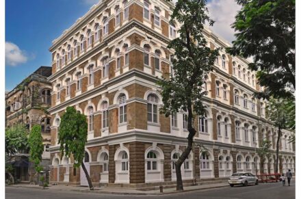 Winner Exterior facings: Architects Brinda Somaya & Nandini Sampat (Somaya and Kalappa Consultants, SNK), Thomas House project in Mumbai, Maharashtra.