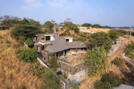 Winner Interior Design: Architect Prasanna Baburao Morey, project “Padvi - The Verandah“ in Pune, Maharashtra.