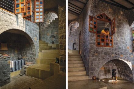 Preisträger Innenarchitektur: Architekt Prasanna Baburao Morey, Projekt „Padvi - The Verandah“ in Pune, Maharashtra.