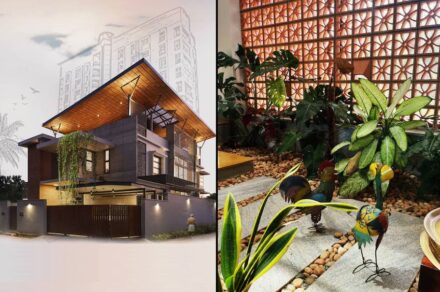 Winner Interior Design: Architect Surya Prasanth, Carving A Court of Quietude in a Bustling Cityscape, in Ernakulam, Kerala.